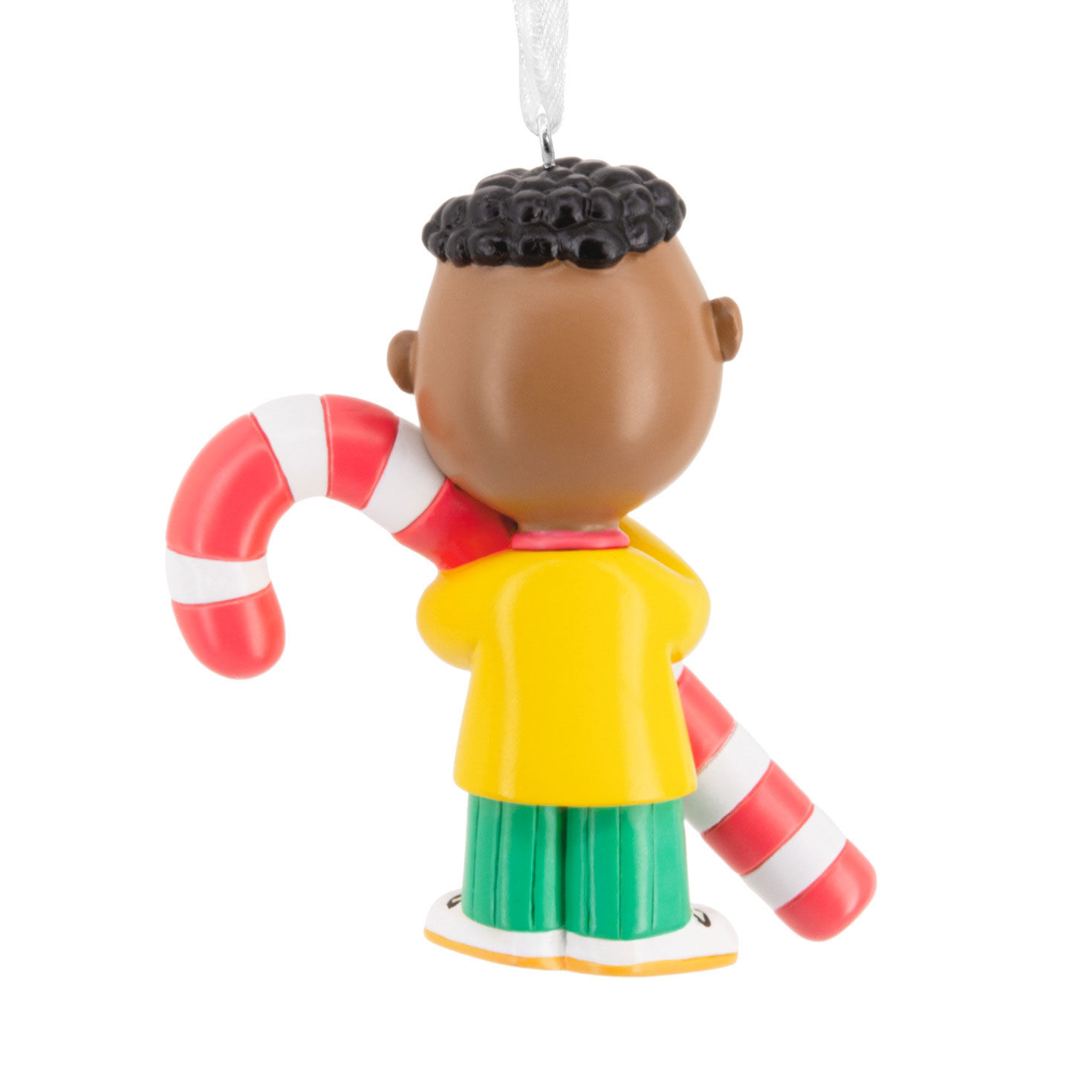 Peanuts Franklin Christmas Ornament back image number 6