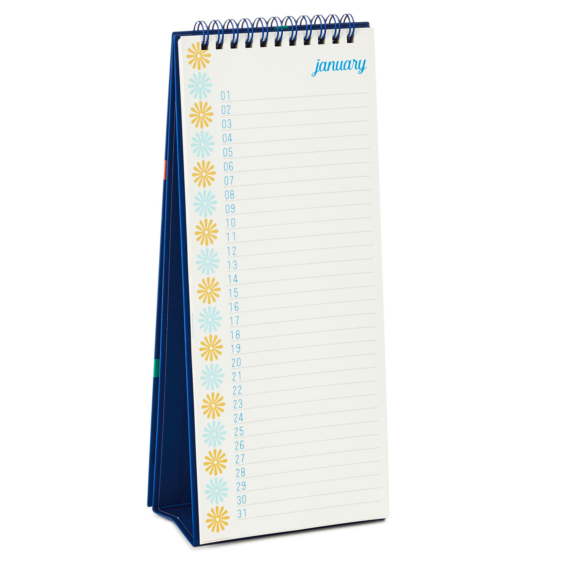 Birthday Calendar Spiral Memo Pad Calendars & Planners Hallmark