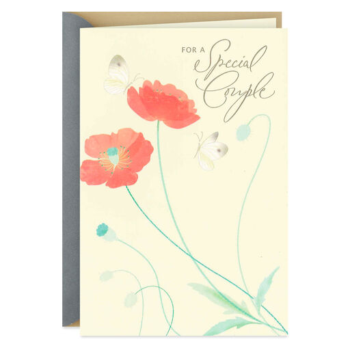 The Beauty of Love Anniversary Card for Couple, 