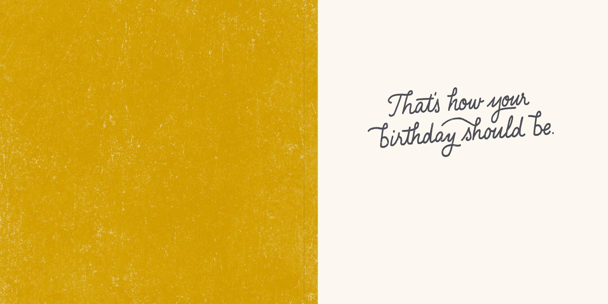 Greatest of All Time Trophy Musical Birthday Card