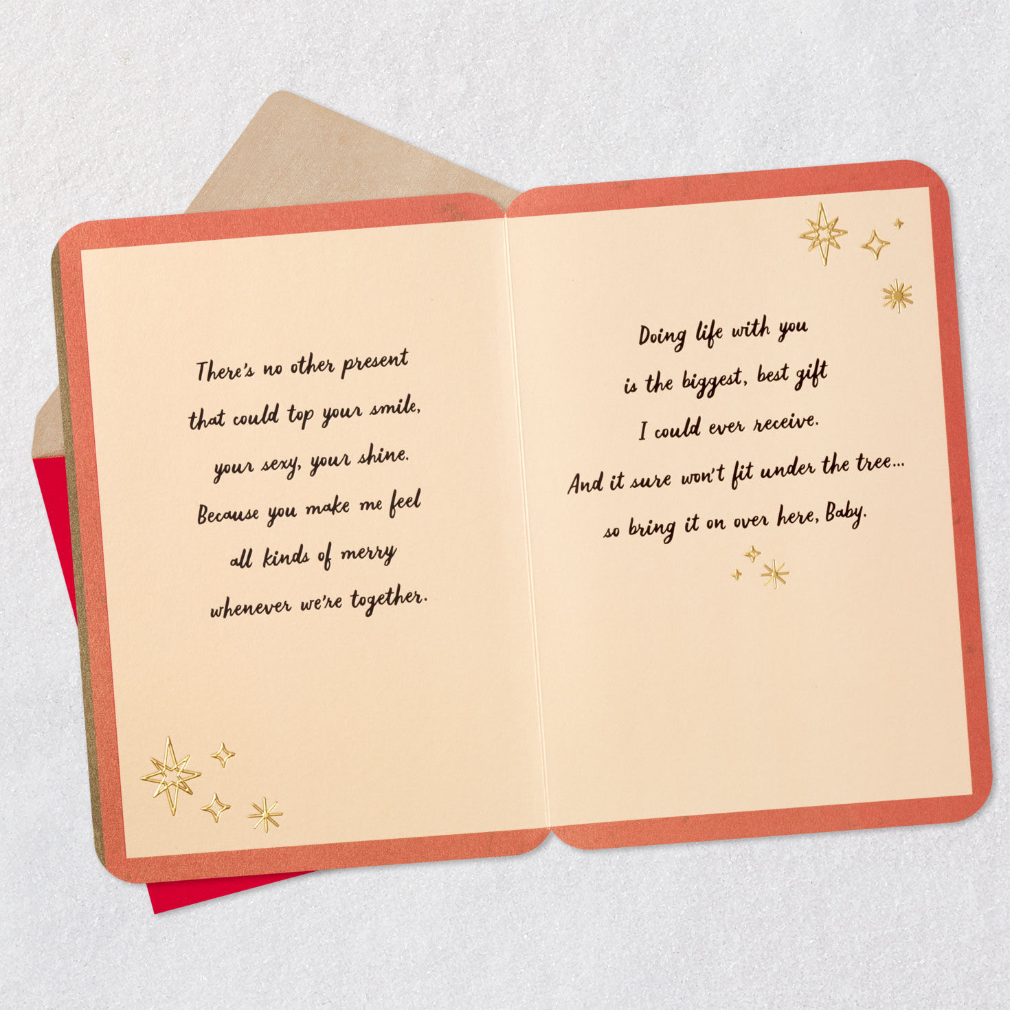All I Want for Christmas Is You Romantic Christmas Card for only USD 6.59 | Hallmark