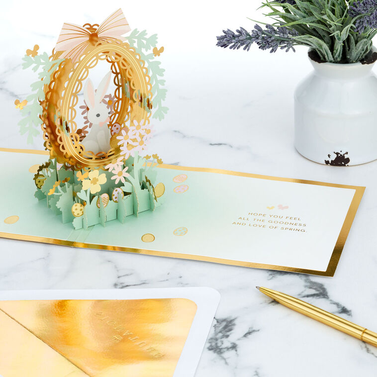 Thinking of You 3D Pop-Up Easter Card, , large image number 7