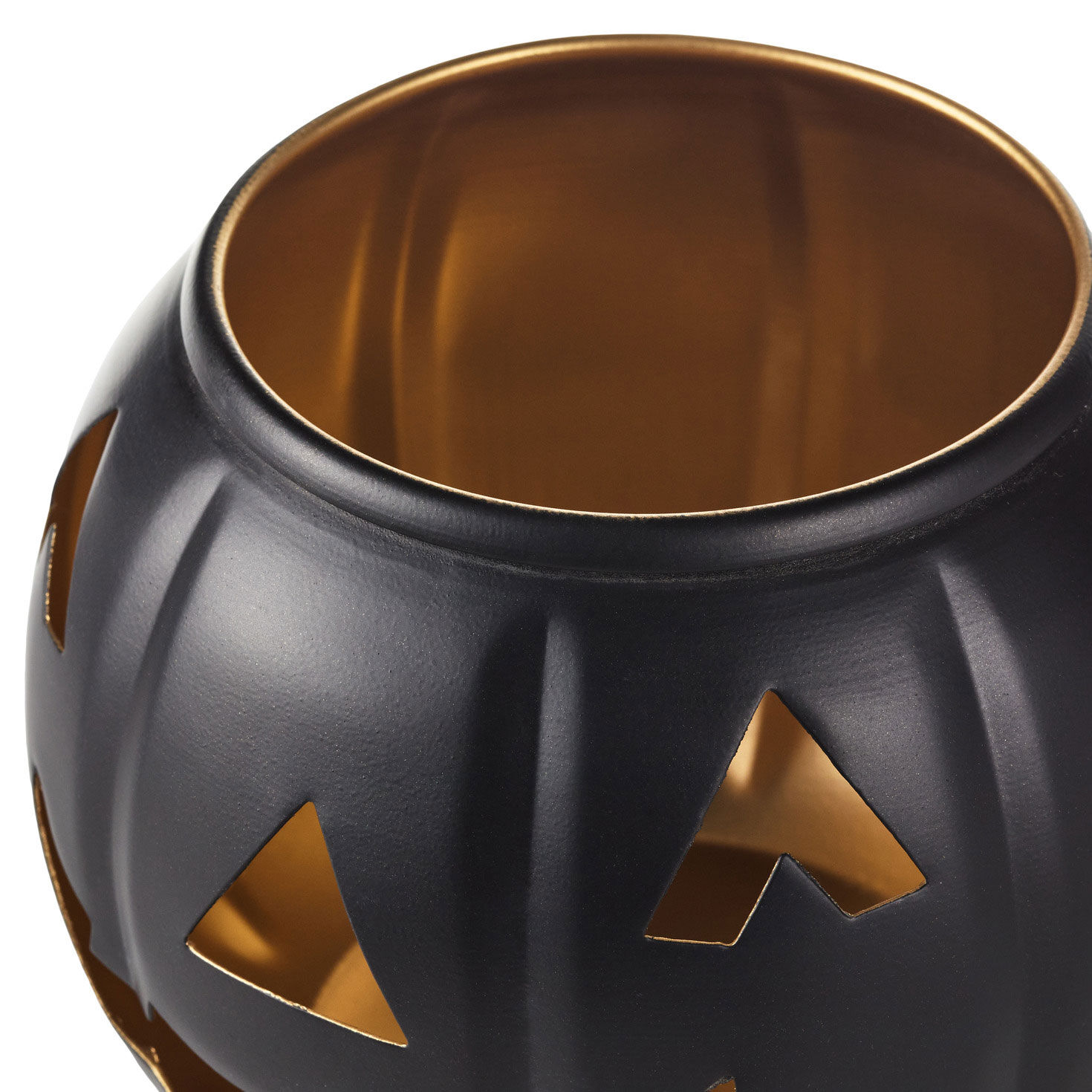 Large Black Metal Jack-o'-Lantern Candle Holder for only USD 18.99 | Hallmark