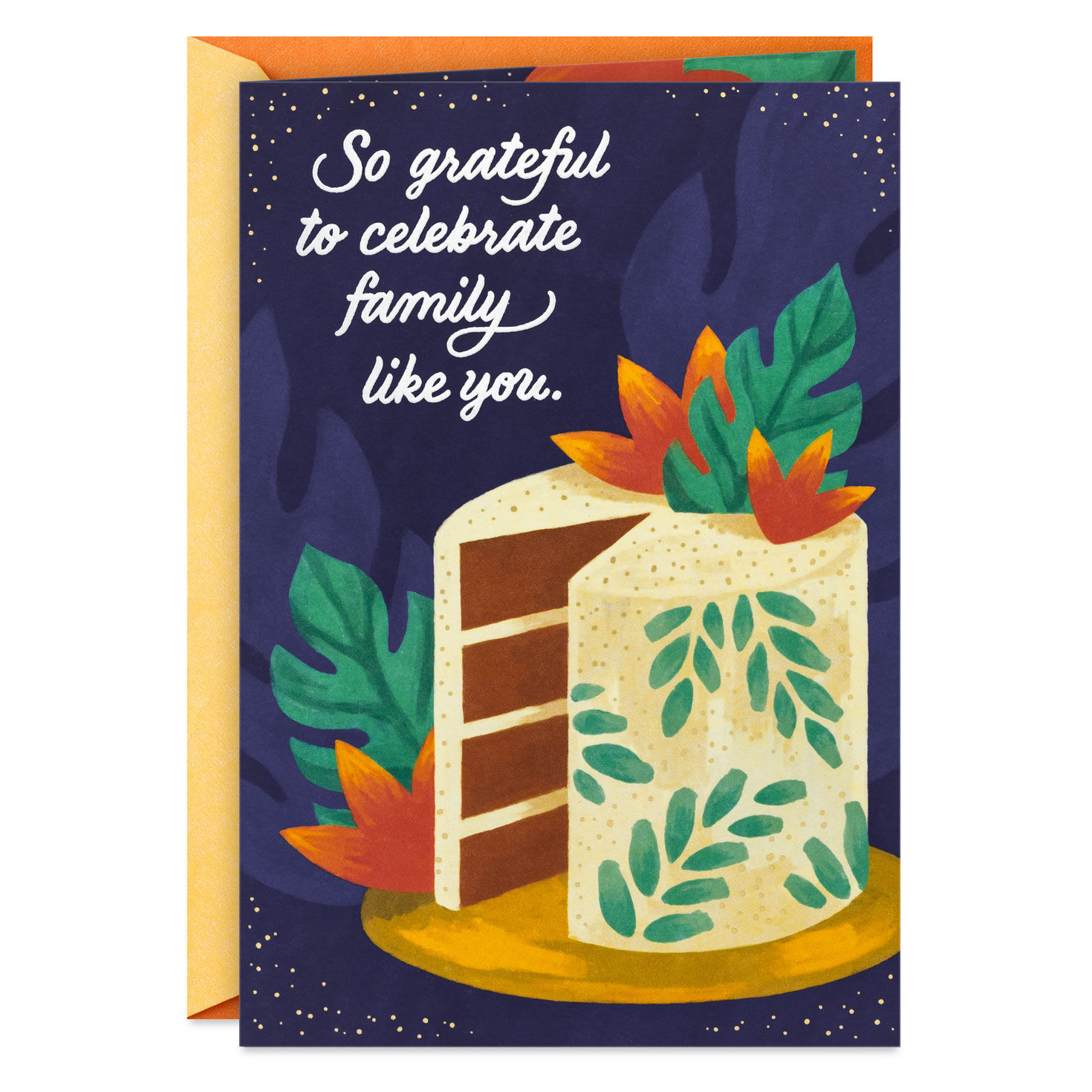 Grateful to Celebrate You Birthday Card for Relative