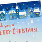 Polar Bear and Penguin Carolers Pop-Up Christmas Card Card Front Detail image number 5