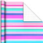 Sweet Stripes Wrapping Paper, 17.5 sq. ft., , large image number 1