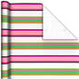 Modern Stripes on White Wrapping Paper, 20 sq. ft., , large image number 1