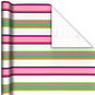 Modern Stripes on White Wrapping Paper, 20 sq. ft., , large image number 1
