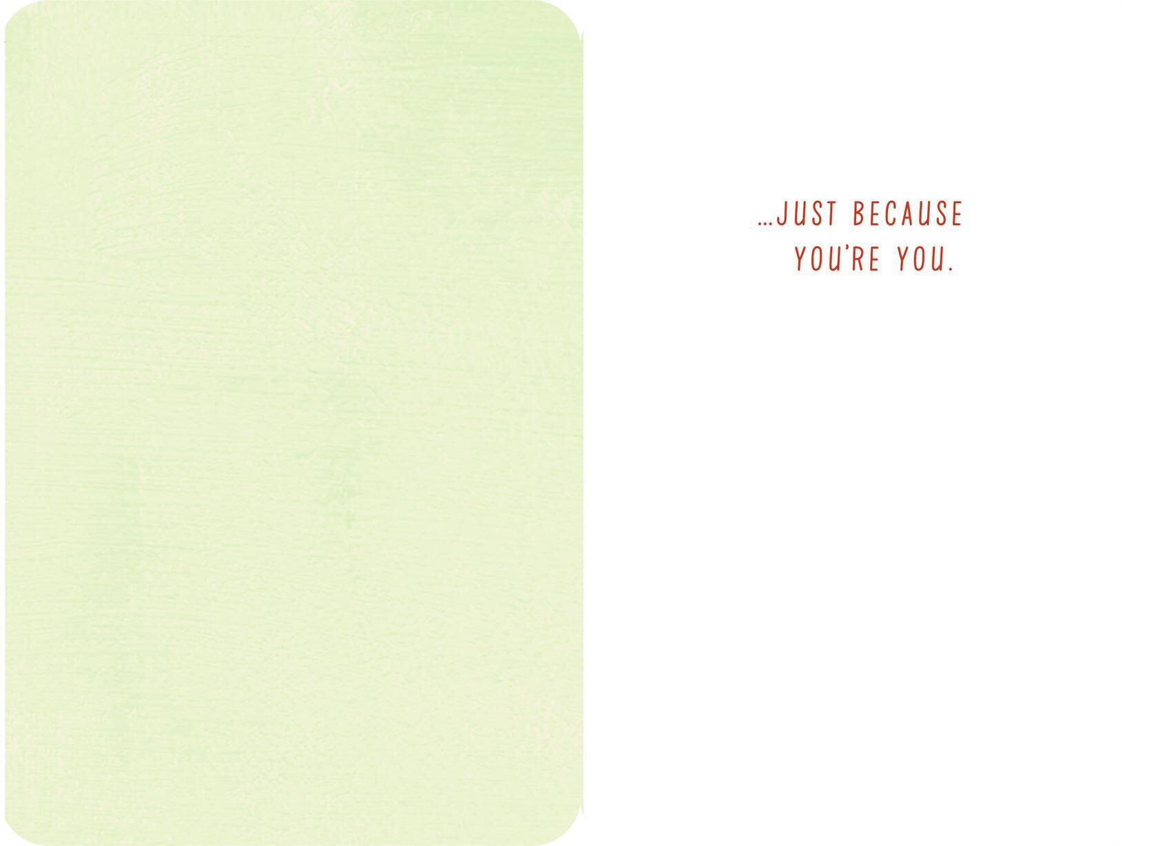 A Little Hi Thinking of You Card
