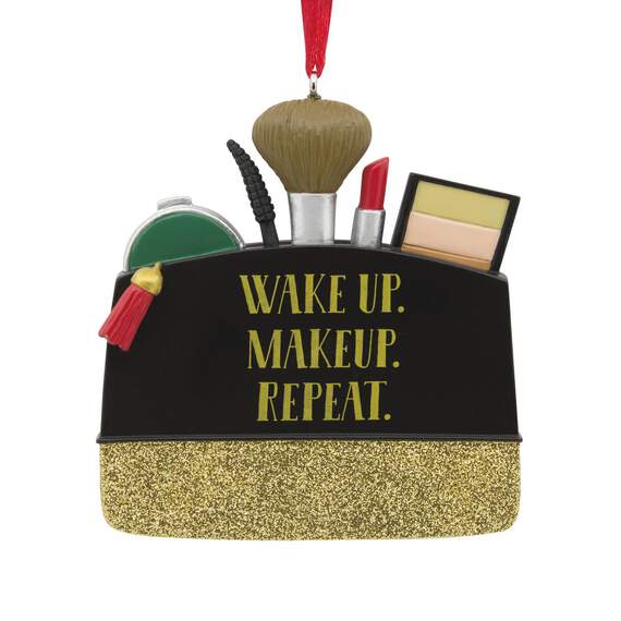 Makeup Bag Hallmark Ornament, , large image number 1