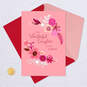 Floral Valentine's Day Card for Daughter and Her Family, , large image number 6