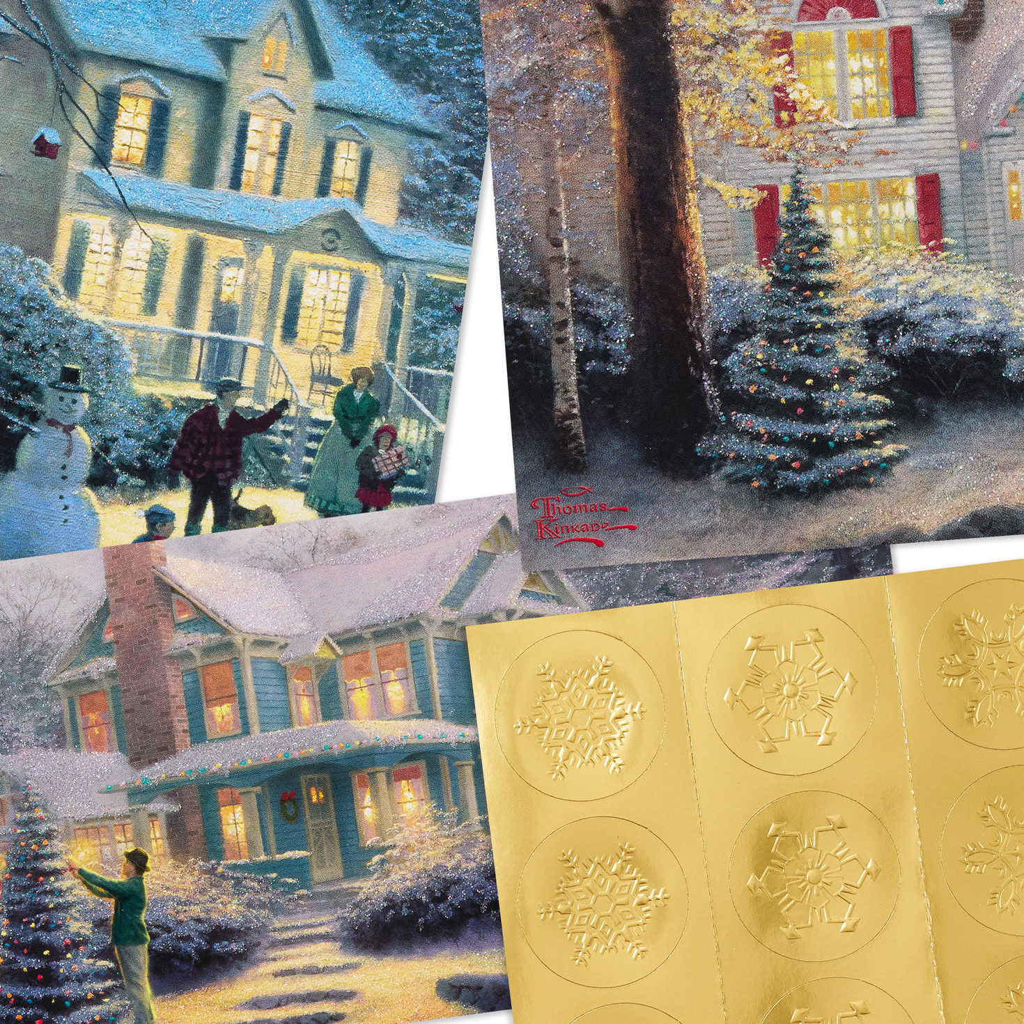 Christmas Cards Bulk Pack Cover Detail image number 5