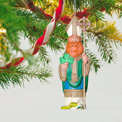Saint Patrick Ornament, 