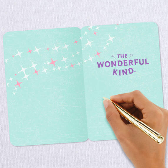 You're One of a Wonderful Kind Unicorn Card, , large image number 6
