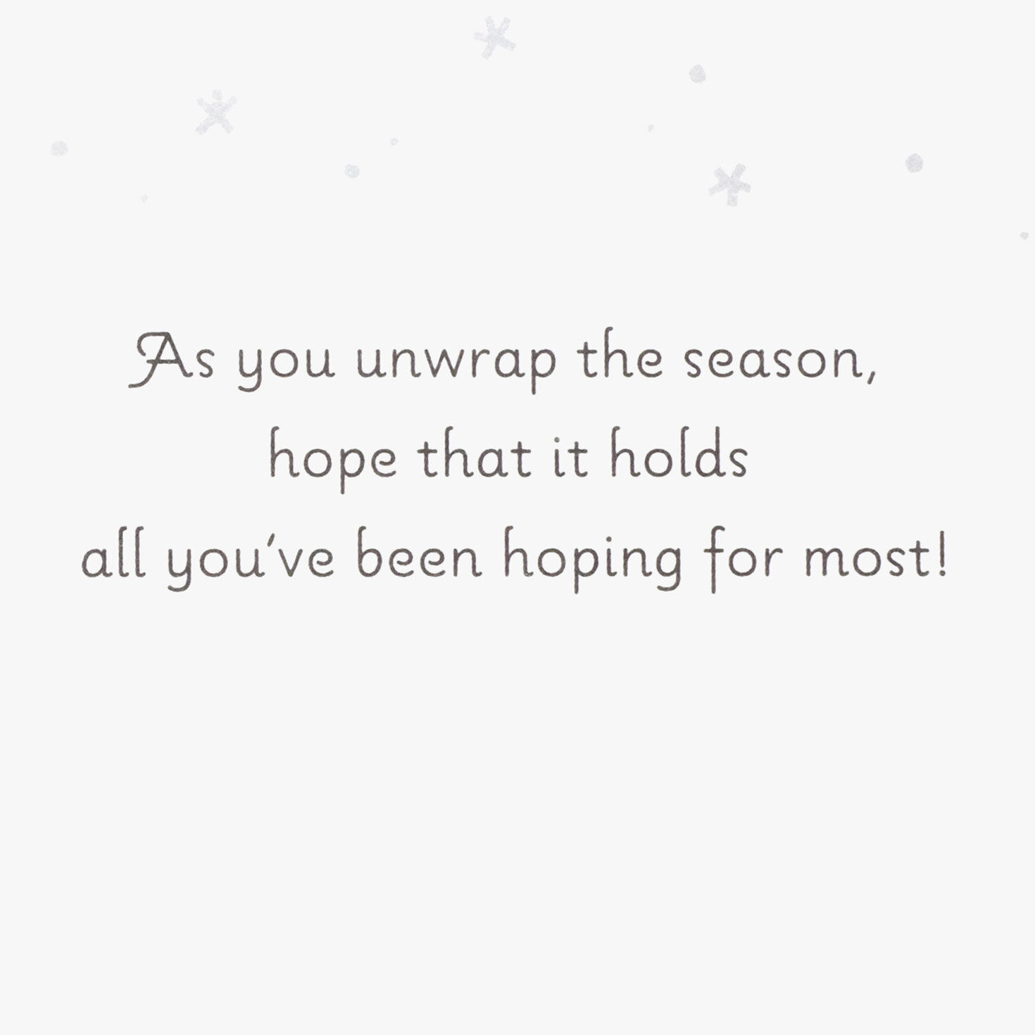 Red Ribbon Bow Boxed Christmas Cards Sentiment Detail image number 4