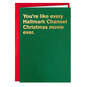 Hallmark Channel Christmas Movies Funny Christmas Card, , large image number 1