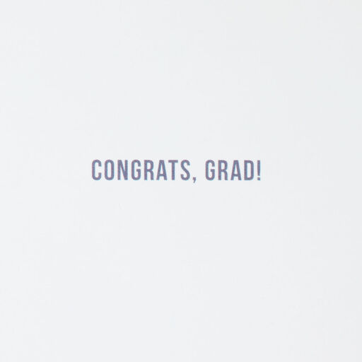 Even Unicorns Believe in You Funny Graduation Card, 