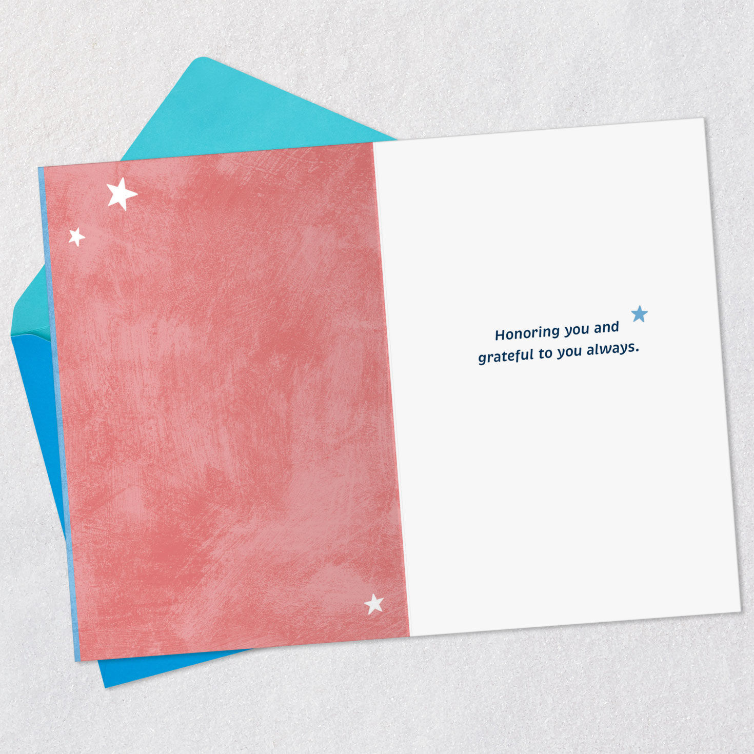 Proud and Grateful American Flag and Stars Thank-You Card for only USD 2.99 | Hallmark