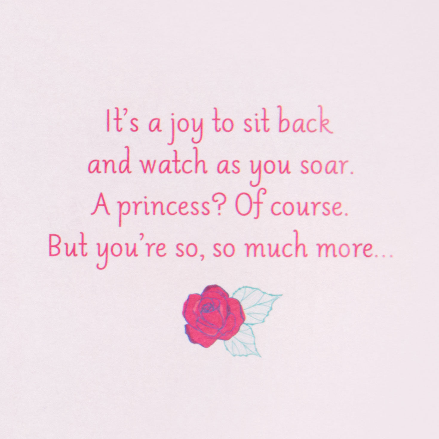 Disney Beauty and the Beast So Much More Than a Princess Birthday Card With Bookmark, , large image number 3