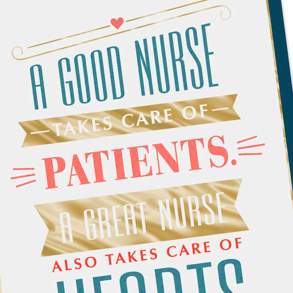 Taking Care of Hearts Nurses Day Card, , large image number 4