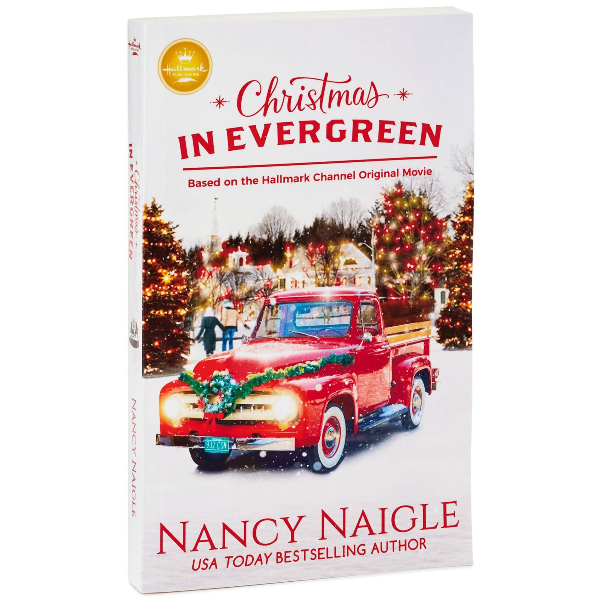 Christmas in evergreen based on the hallmark channel original movie Christmas In Evergreen Book Adult Fiction Books Hallmark