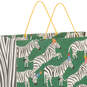 15.5" Zebras With Party Hats XL Gift Bag, , large image number 4