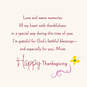 Thanking God for You Religious Thanksgiving Card for Mom, , large image number 2