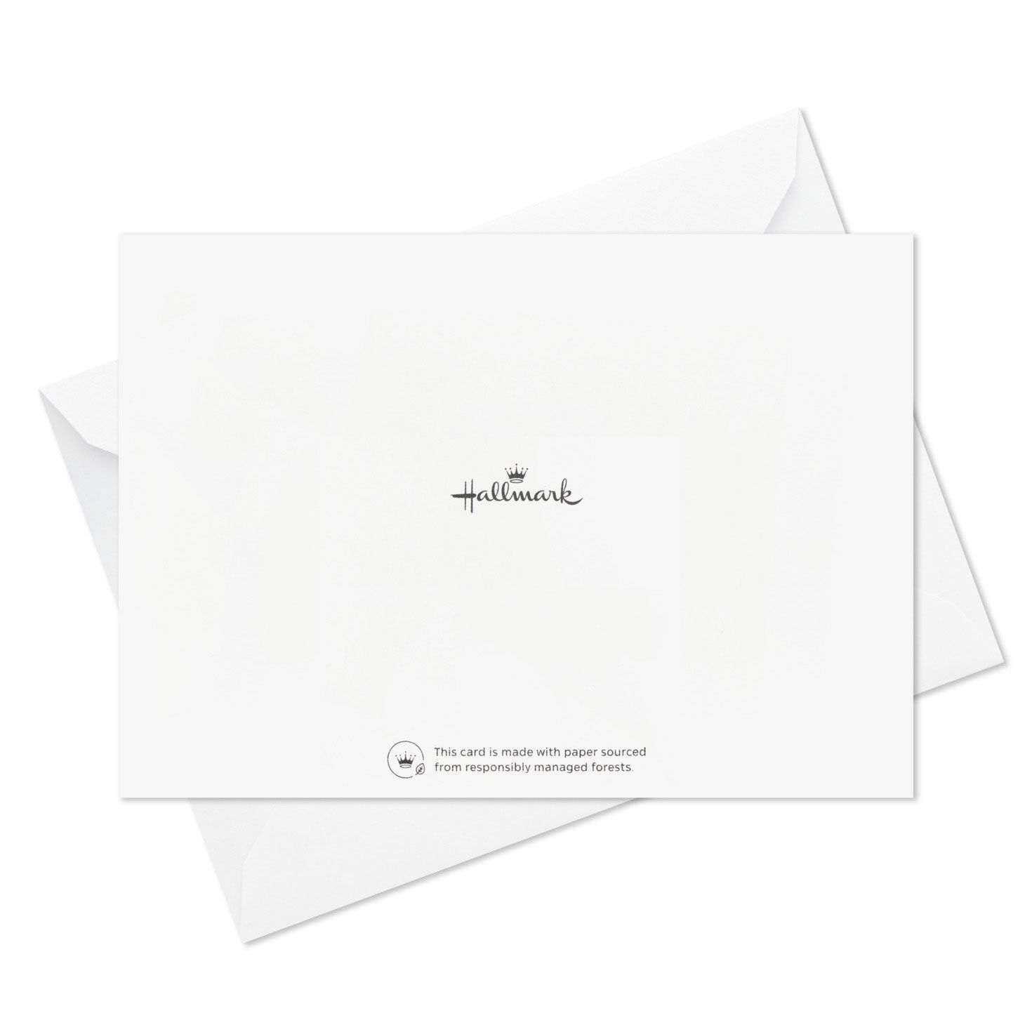Gold Lines on Navy Boxed Thank-You Notes, Pack of 40, , large image number 5