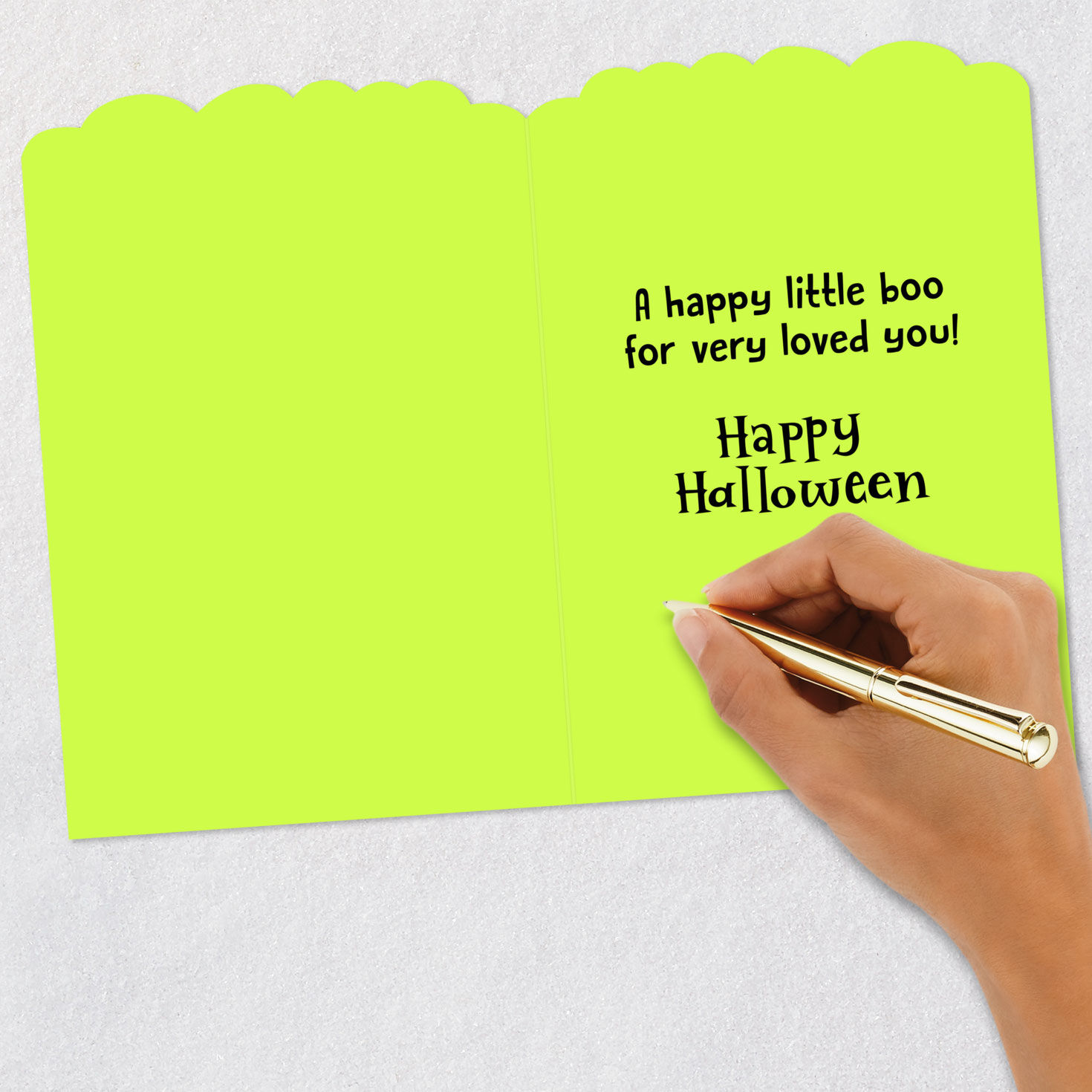 Boo for Very Loved You Halloween Card for Granddaughter for only USD 0.99 | Hallmark