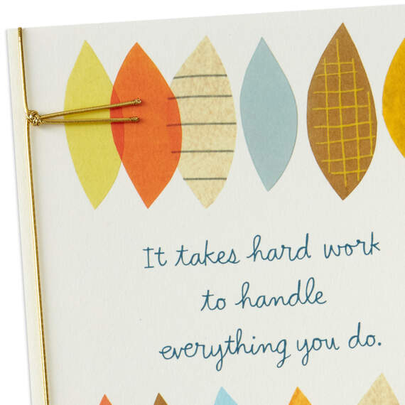 Many Things to Many People Boss's Day Card, , large image number 4