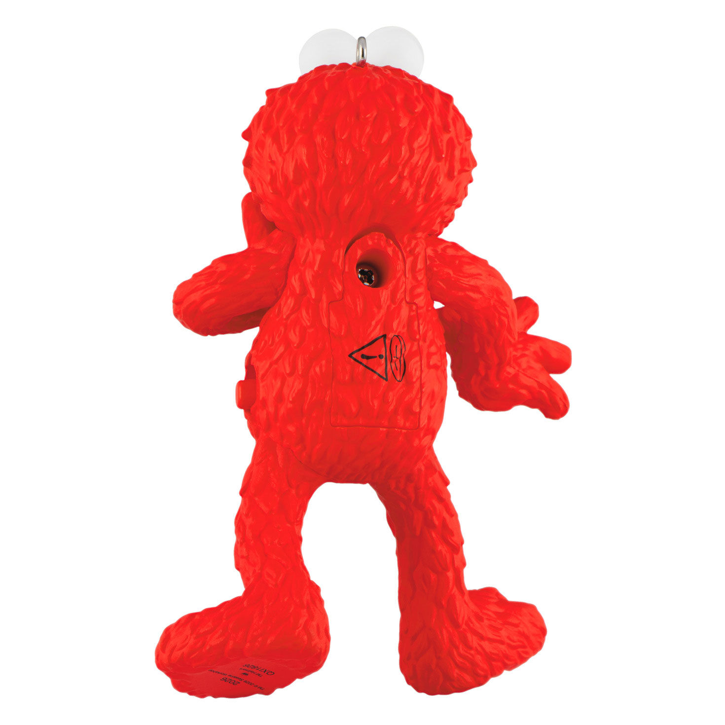 Sesame Street Tickle Me Elmo Keepsake Ornament Back image number 6