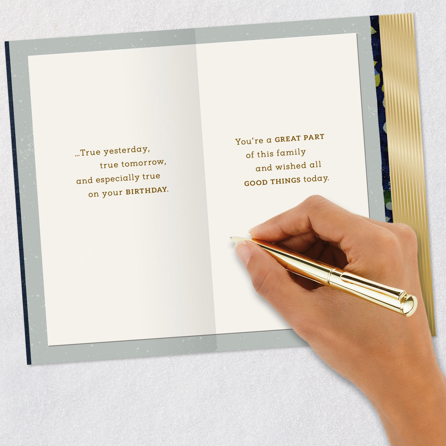 You're a Great Part of This Family Birthday Card for Him for only USD 3.99 | Hallmark