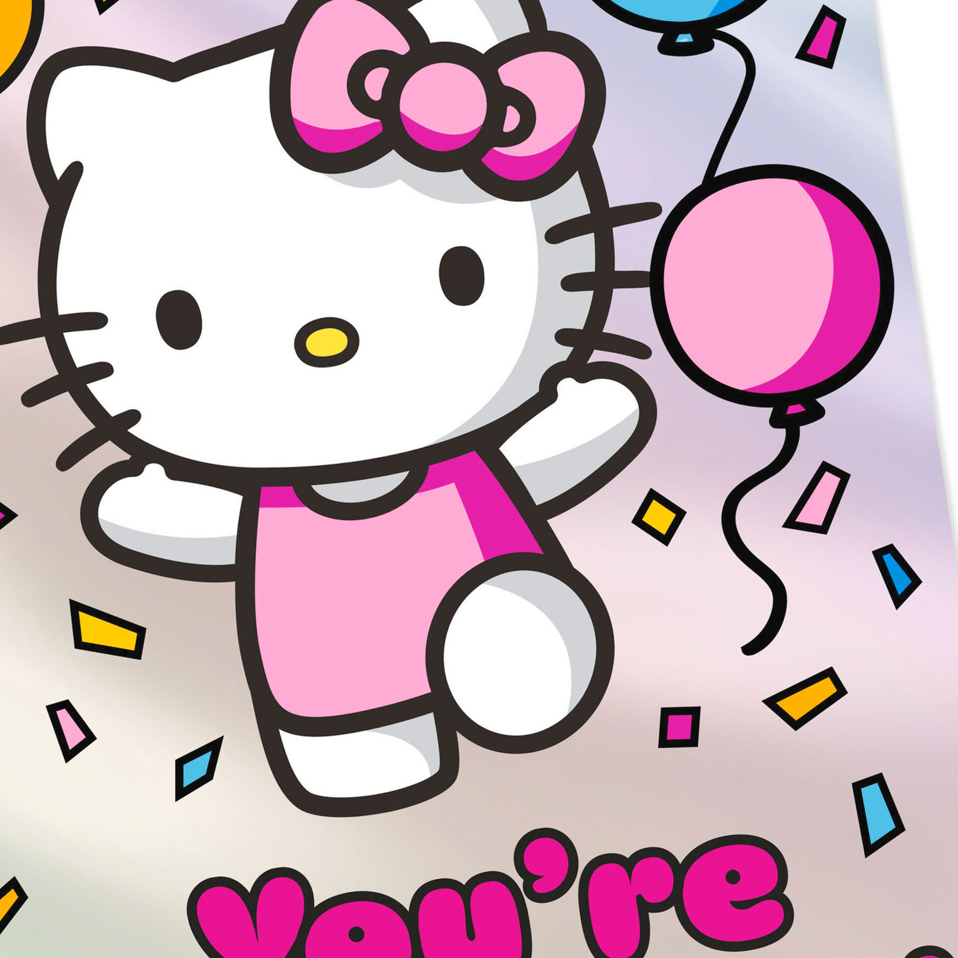 Hello Kitty® You're Amazing Birthday Card for Girl - Greeting Cards