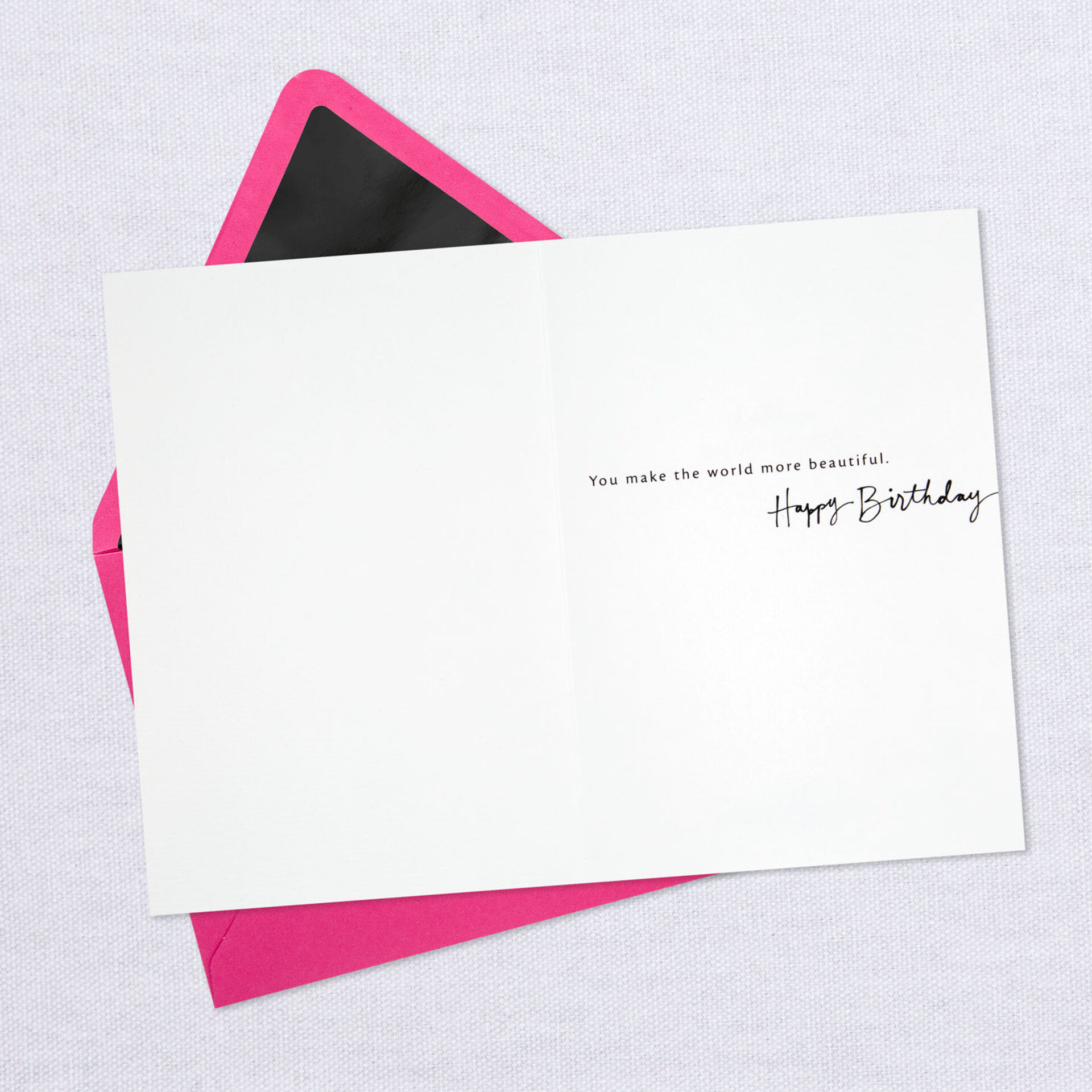 Elegant Lovely EverChanging Birthday Card Greeting Cards Hallmark