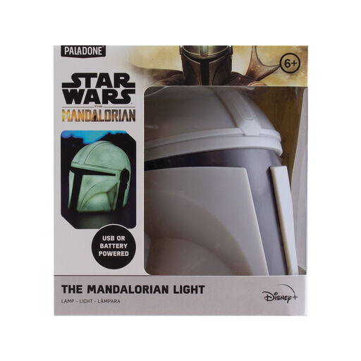 Star Wars: The Mandalorian Helmet Light, 