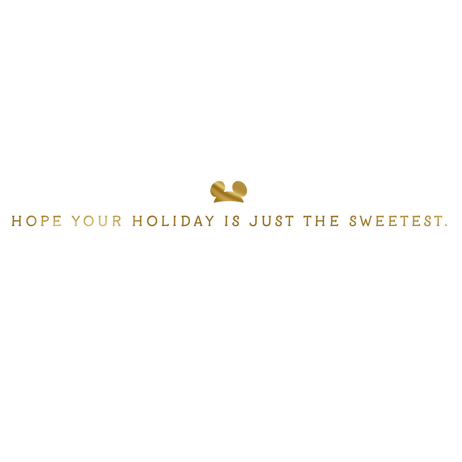 Disney Holiday Ever After Movie Home Christmas Card  image number 2