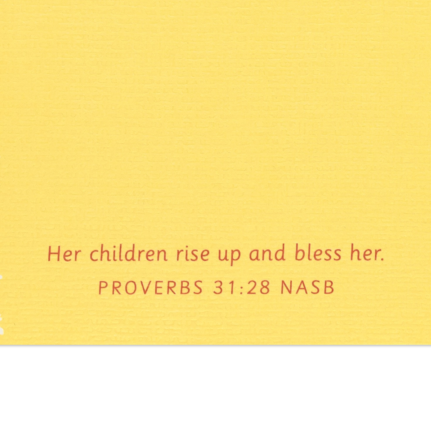 House and Heart Mom Mother's Day Card Scripture image number 3