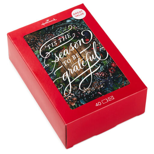 Boxed Christmas Cards 2023 Holiday Boxed Cards Hallmark
