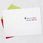 Sickened Elves with Polar Bear Funny Christmas Card Open card with envelope image number 3