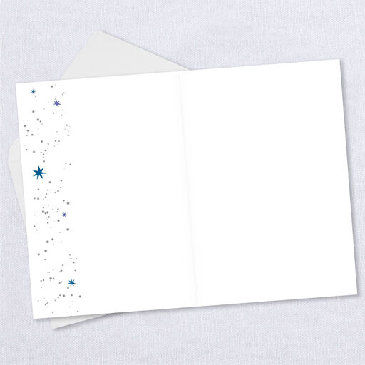 Personalized To the Moon and Back Love Photo Card, 