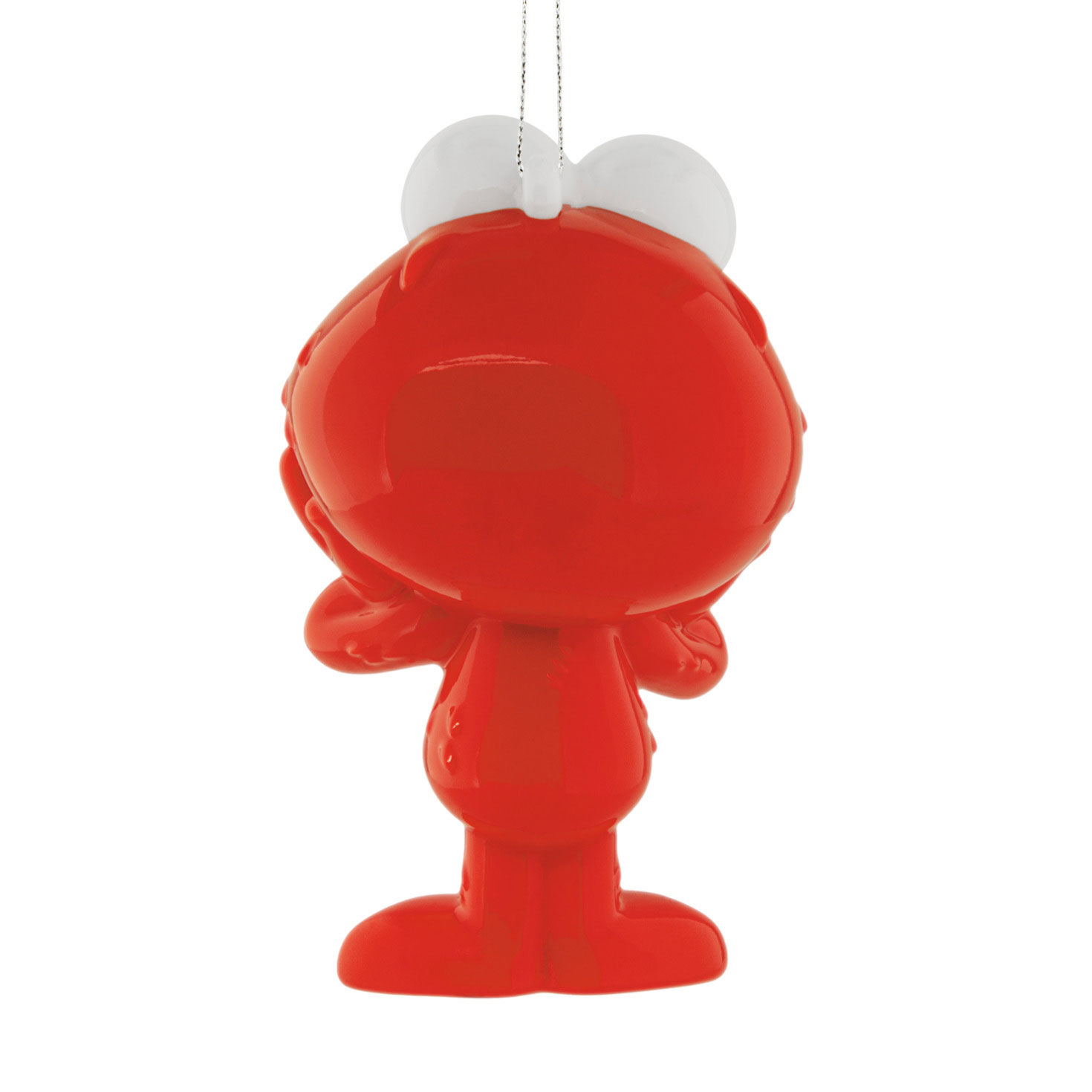 Sesame Street Elmo Christmas Ornament Back image number 6