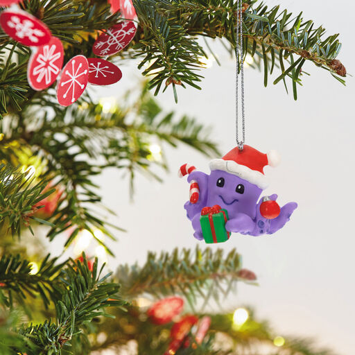 Mini Tentacled Tidings Ornament, 1.06", 
