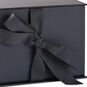 7.2" Solid Gray Large Square Gift Box, Gray, large image number 5