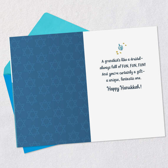 A Grandkid's Like… Hanukkah Card, , large image number 3