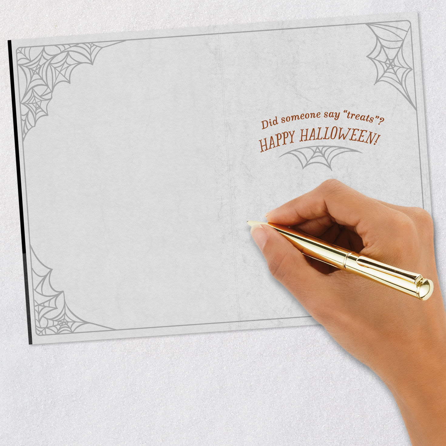 Dog in a Ghost Costume Halloween Card for only USD 2.99 | Hallmark