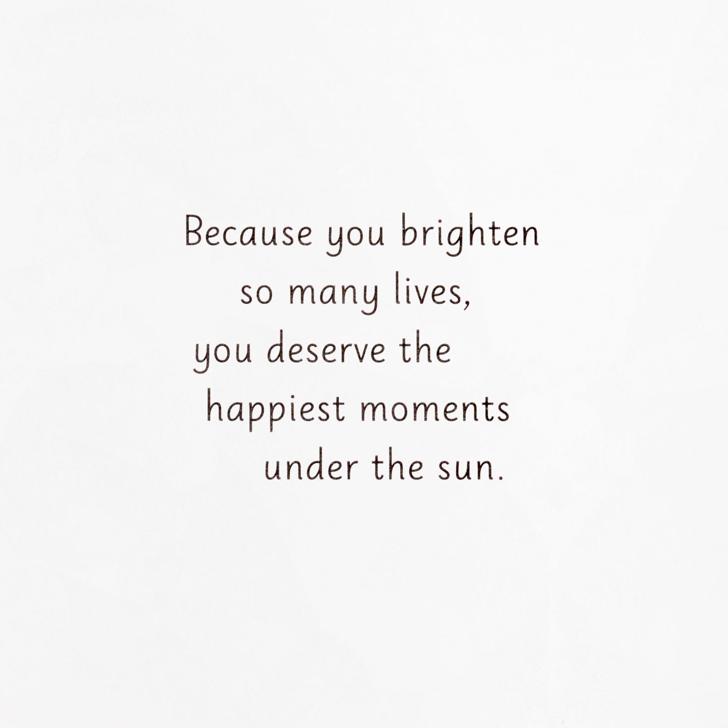 You Deserve the Happiest Moments Mother's Day Cards, Pack of 10, , large image number 3