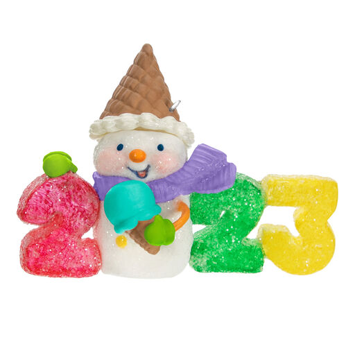 Sweet Decade 2023 Ornament, 