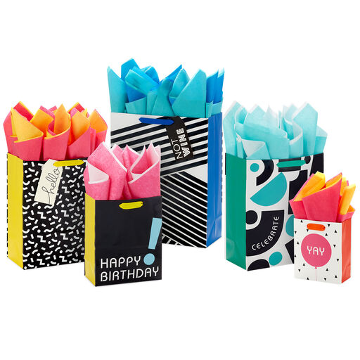 Graphic Glam Gift Wrap Collection, 