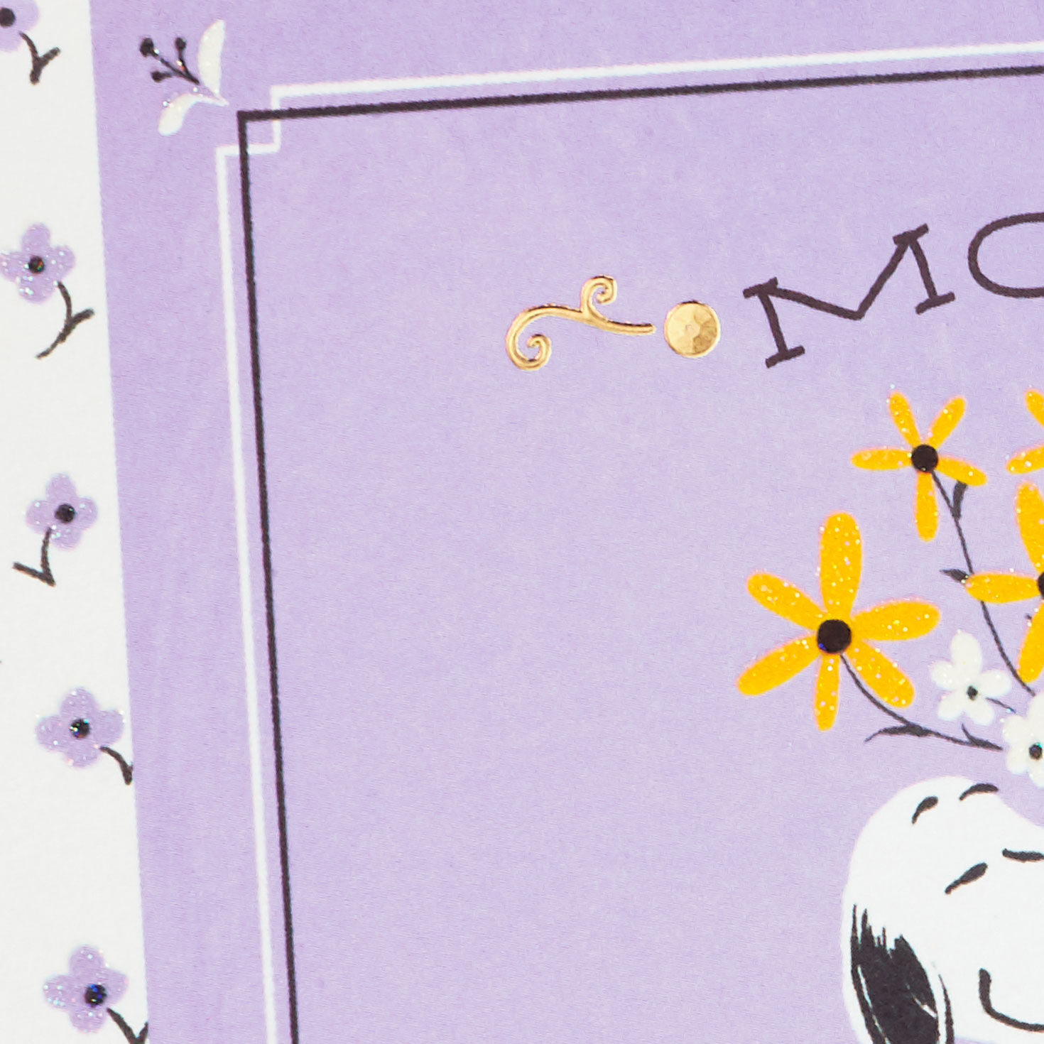 Peanuts&reg; Snoopy It's Your Day Birthday Card for Mom, , large image number 4