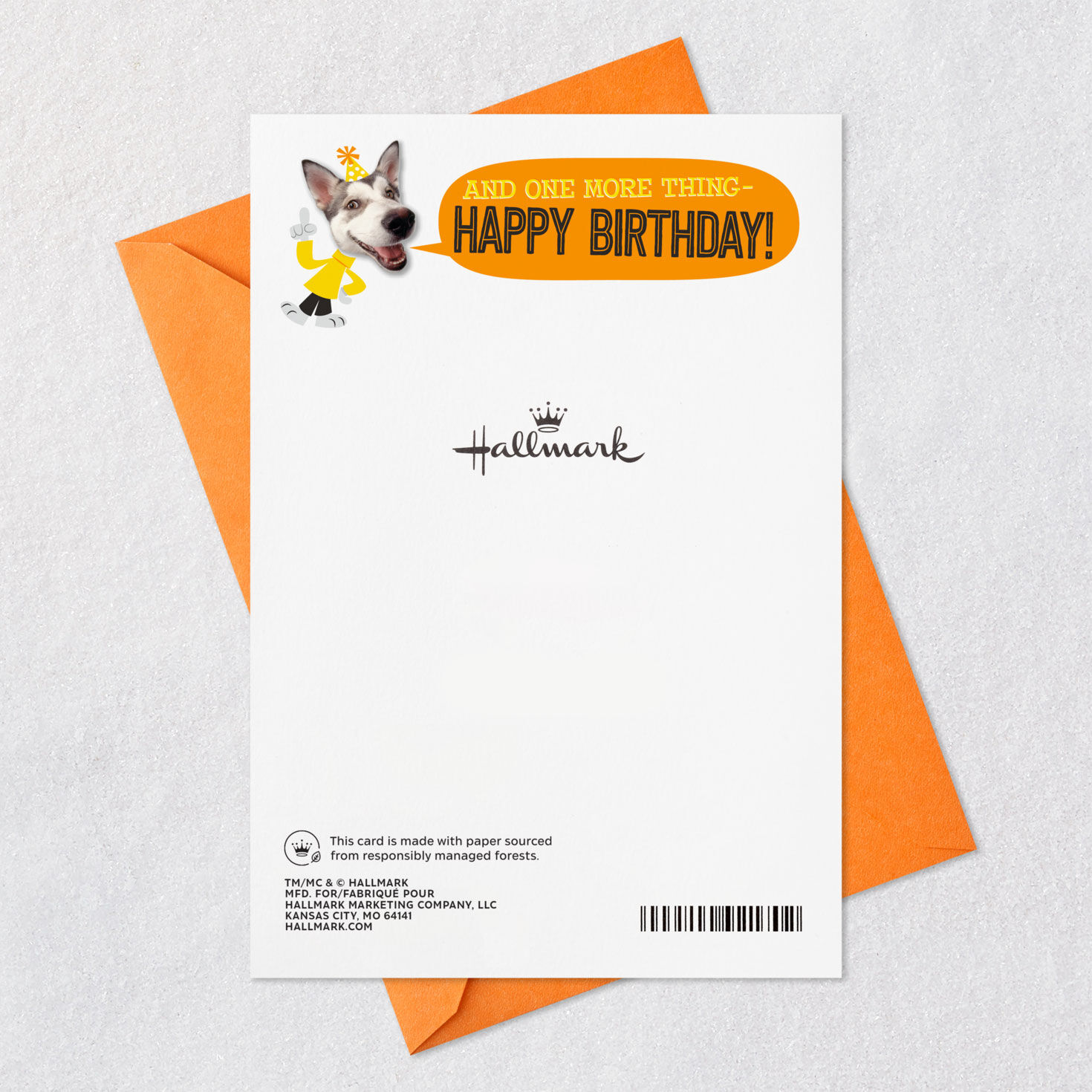 Hugging Dog Pop-Up Birthday Card With Mini Cards for only USD 6.59 | Hallmark